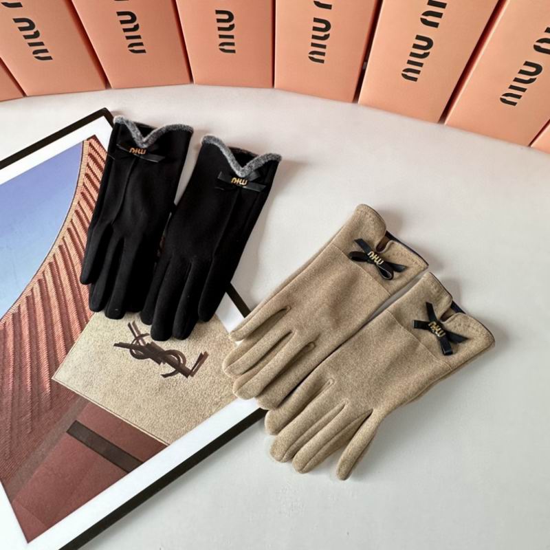 Miumiu gloves 122229